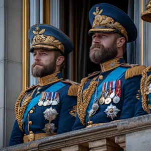 trooping the colour 2024 balcony