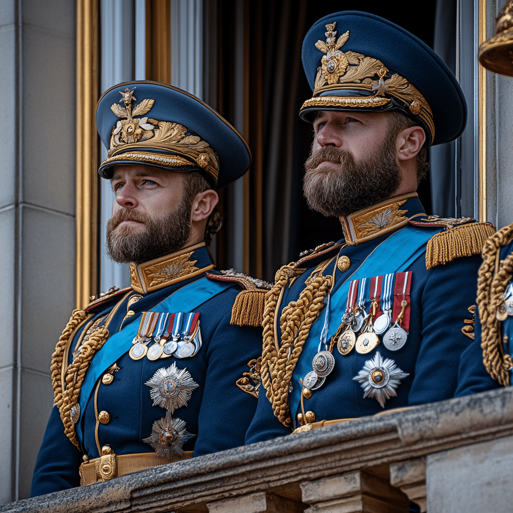 Trooping The Colour 2024 Balcony