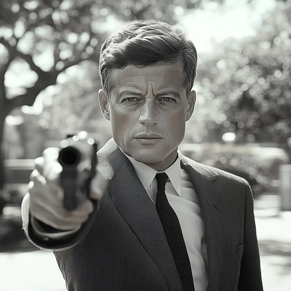 who shot jfk