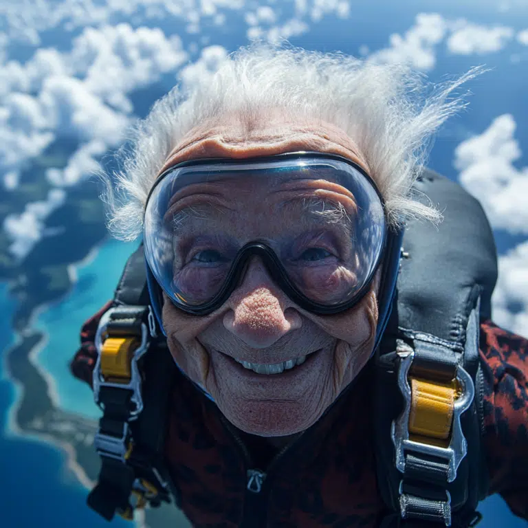 104 year old skydiver dies