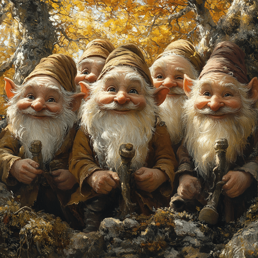 7 Dwarves