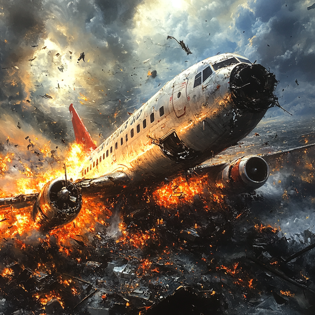 airplane crash