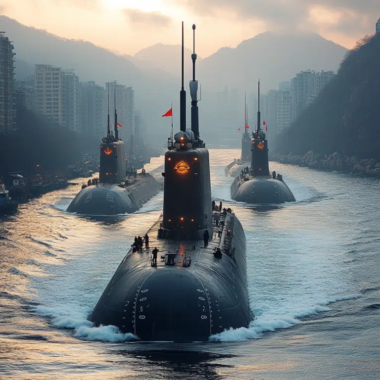 chinese nuclear submarines