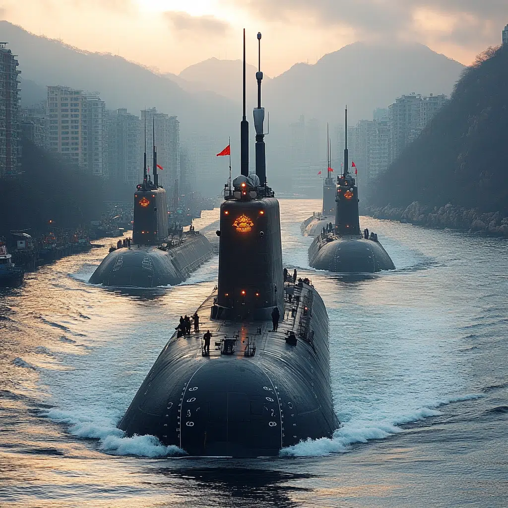 Chinese Nuclear Submarines