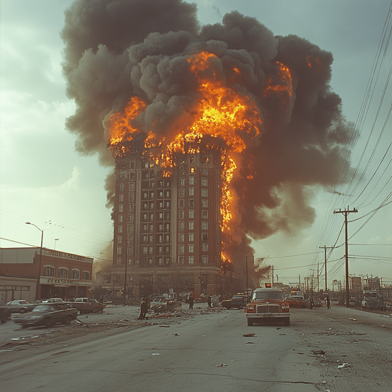 fort worth hotel explosion