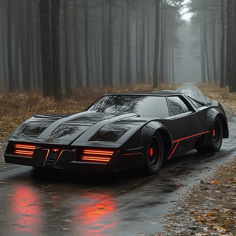 knight rider car