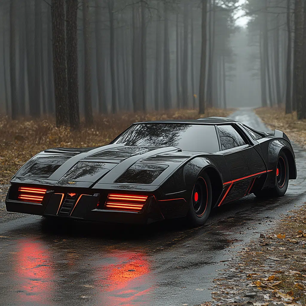 Knight Rider Car