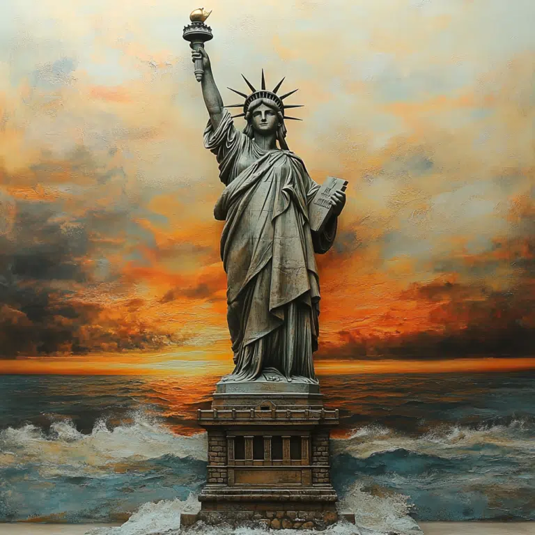 the statue of liberty