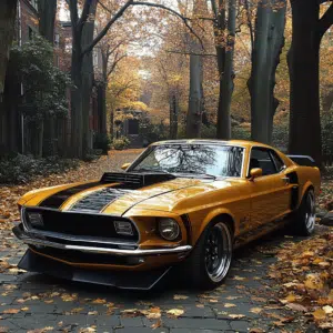 69 mustang