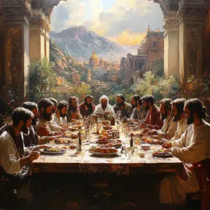 paris olympics opening ceremony last supper