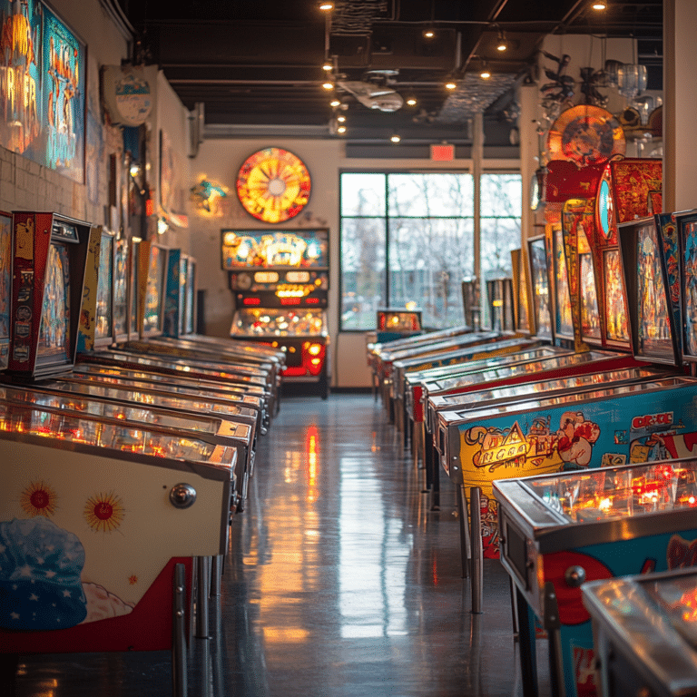 pinball hall of fame