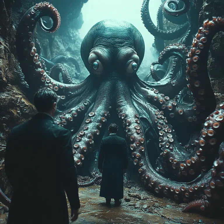 the octopus murders netflix