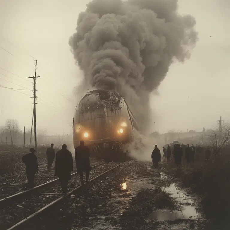 train derailment