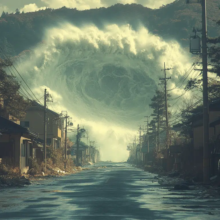 Tsunami Japan