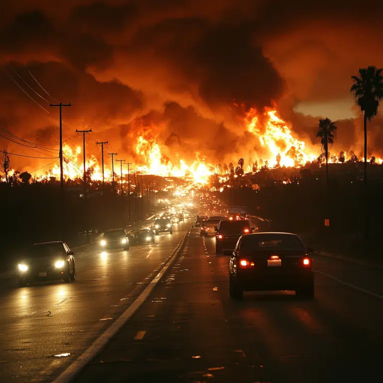 10 freeway fire arson california