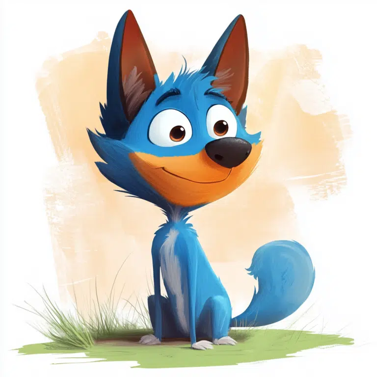 bluey cartoon