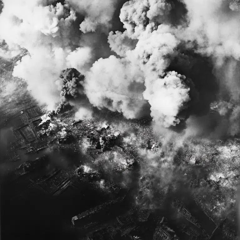 bombing of hiroshima