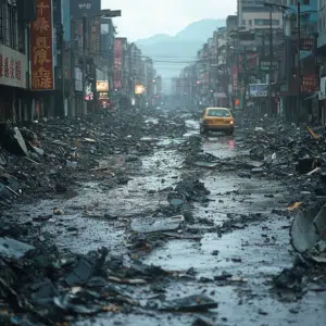 earthquake taiwan