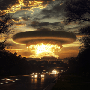 nuclear bomb pentagon