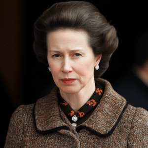 princess anne has been hospitalized for observation.