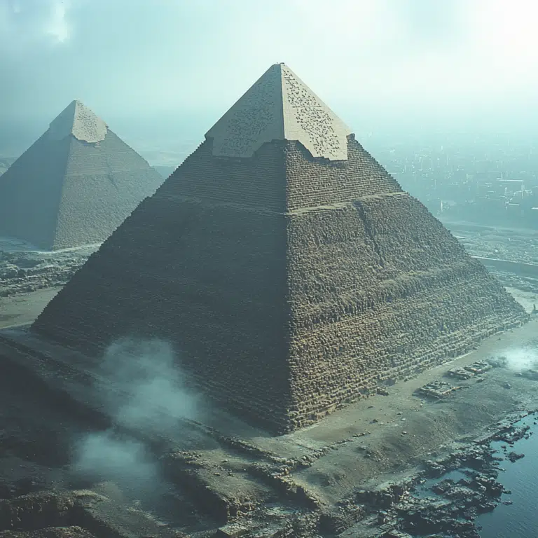 pyramids of giza