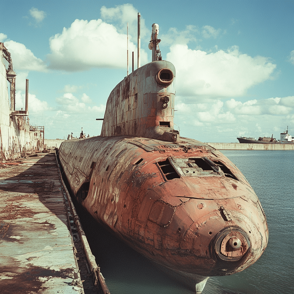 Russian Submarine Cuba