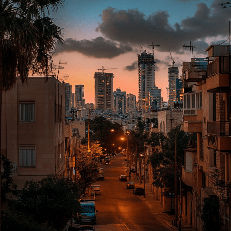 time in tel aviv