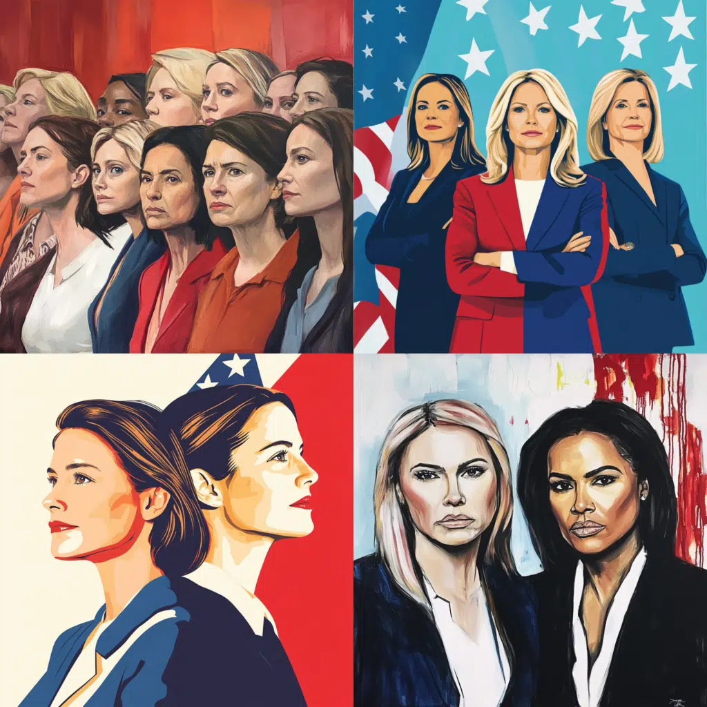 White Women For Kamala