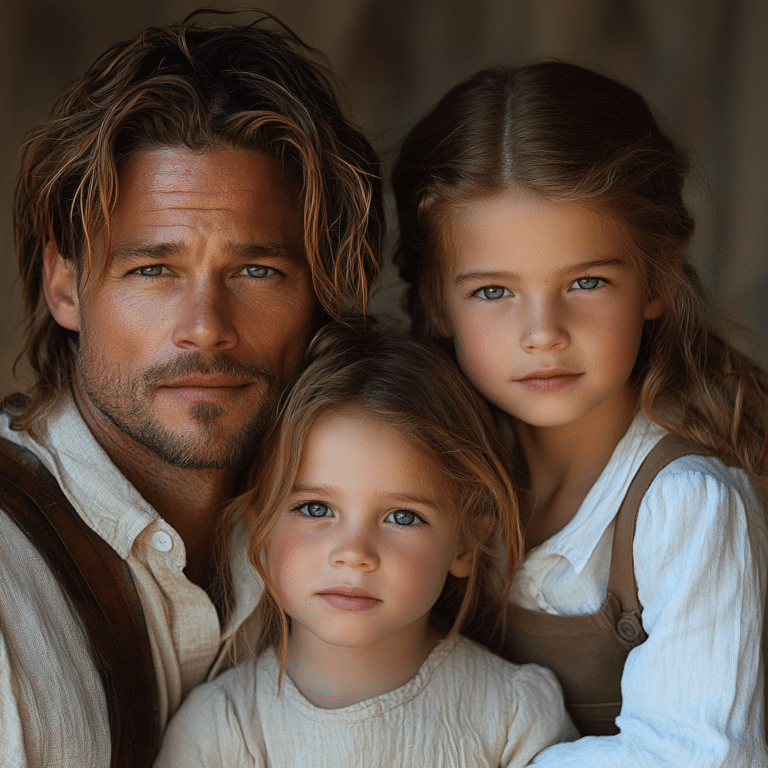 brad pitt children