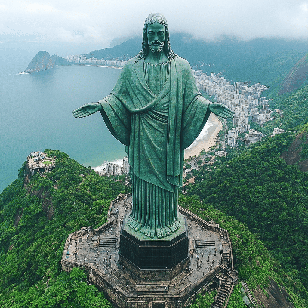 christ the redeemer statue