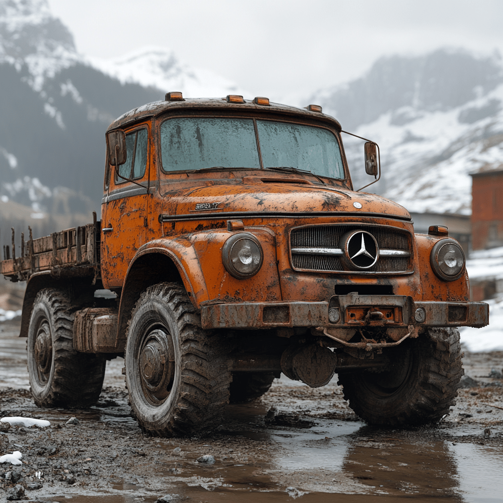 Mercedes Truck